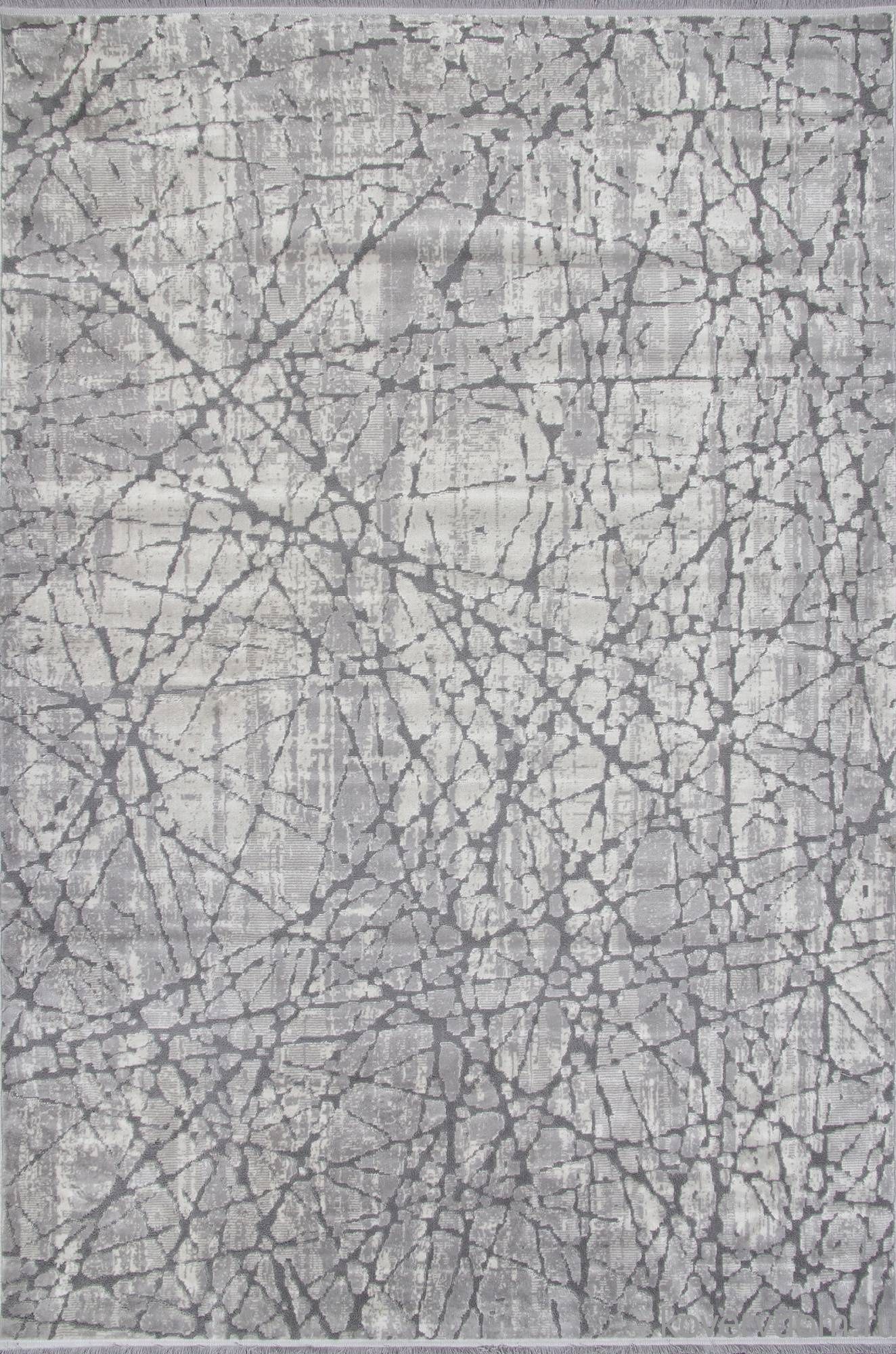 Ковер ALANYA 22097A L.GREY / CREAM