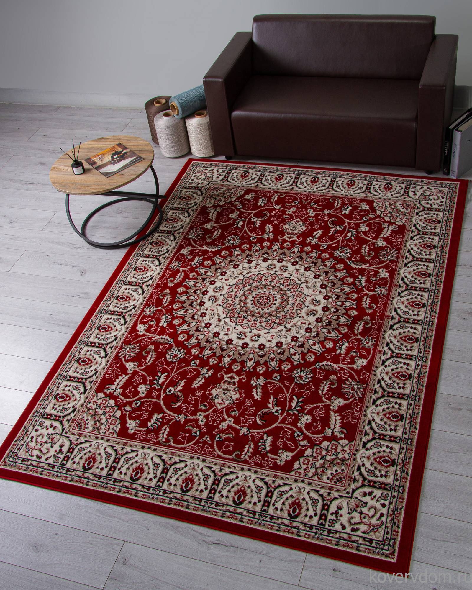 Ковер GAVANA D409 RED