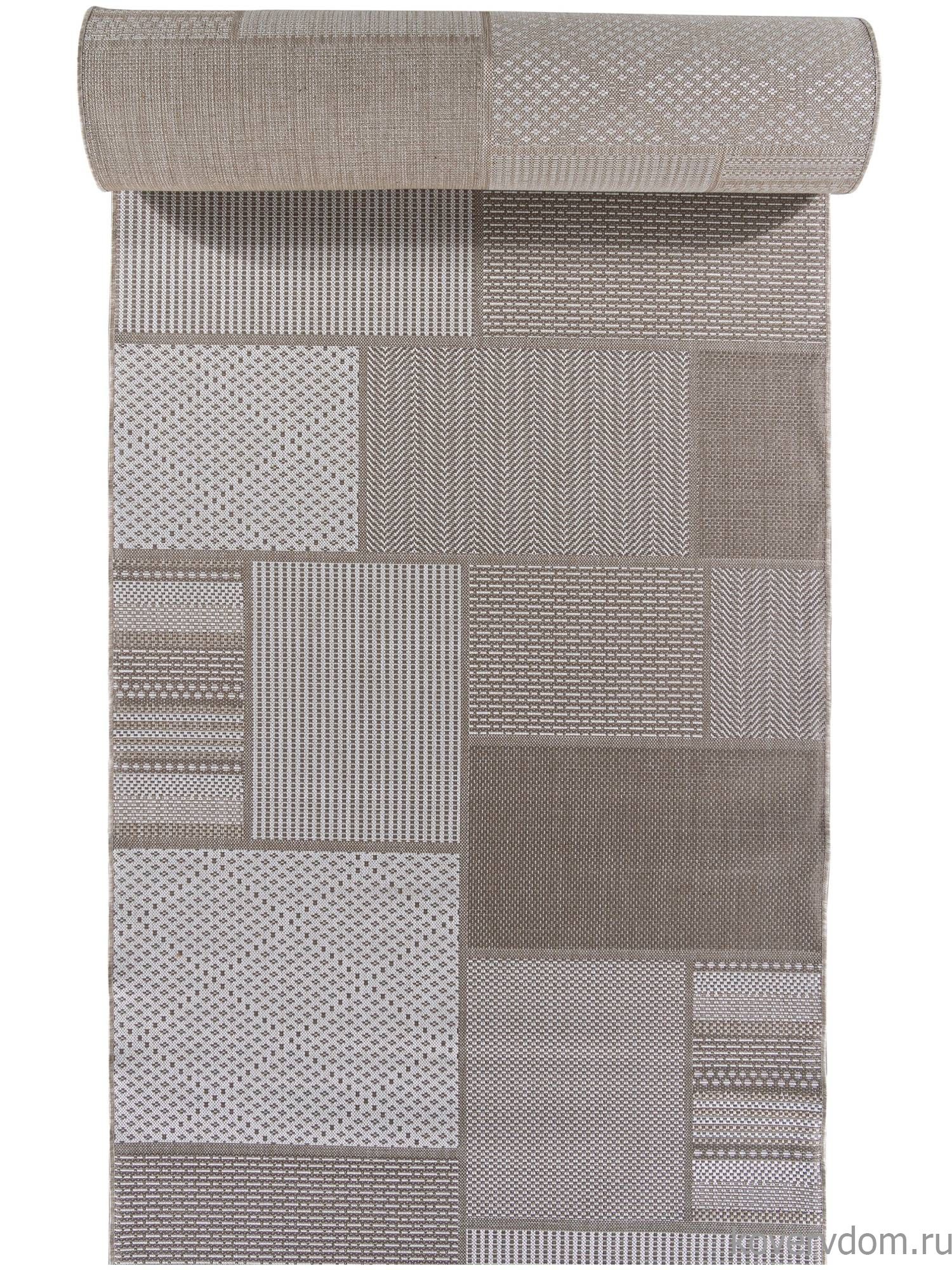 Ковровая Дорожка-циновка KAIR S139 BEIGE