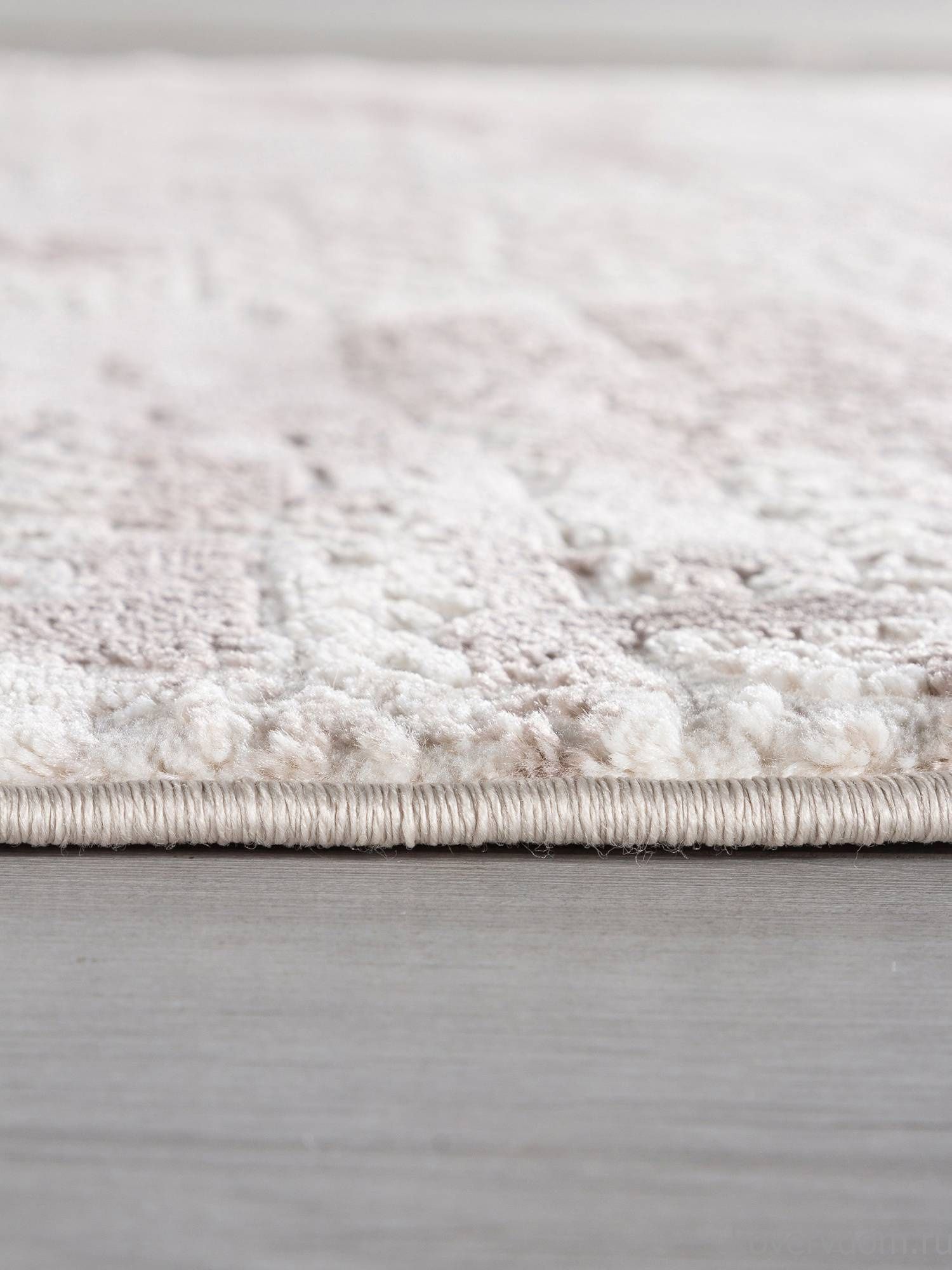 Ковер BRAND O2118 680 CREAM / BROWN Овал