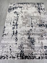 Ковер черный PALERMO F282 DARK GRAY