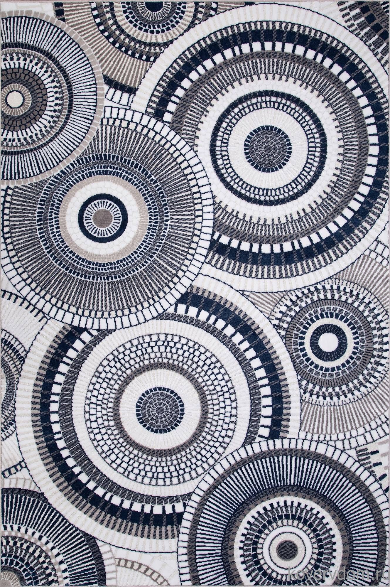 Ковер RICHI 8668 GRAY-BLUE