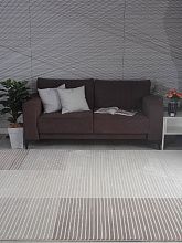 Ковер в гостиную коричневый NENSI GL245A BROWN / BROWN