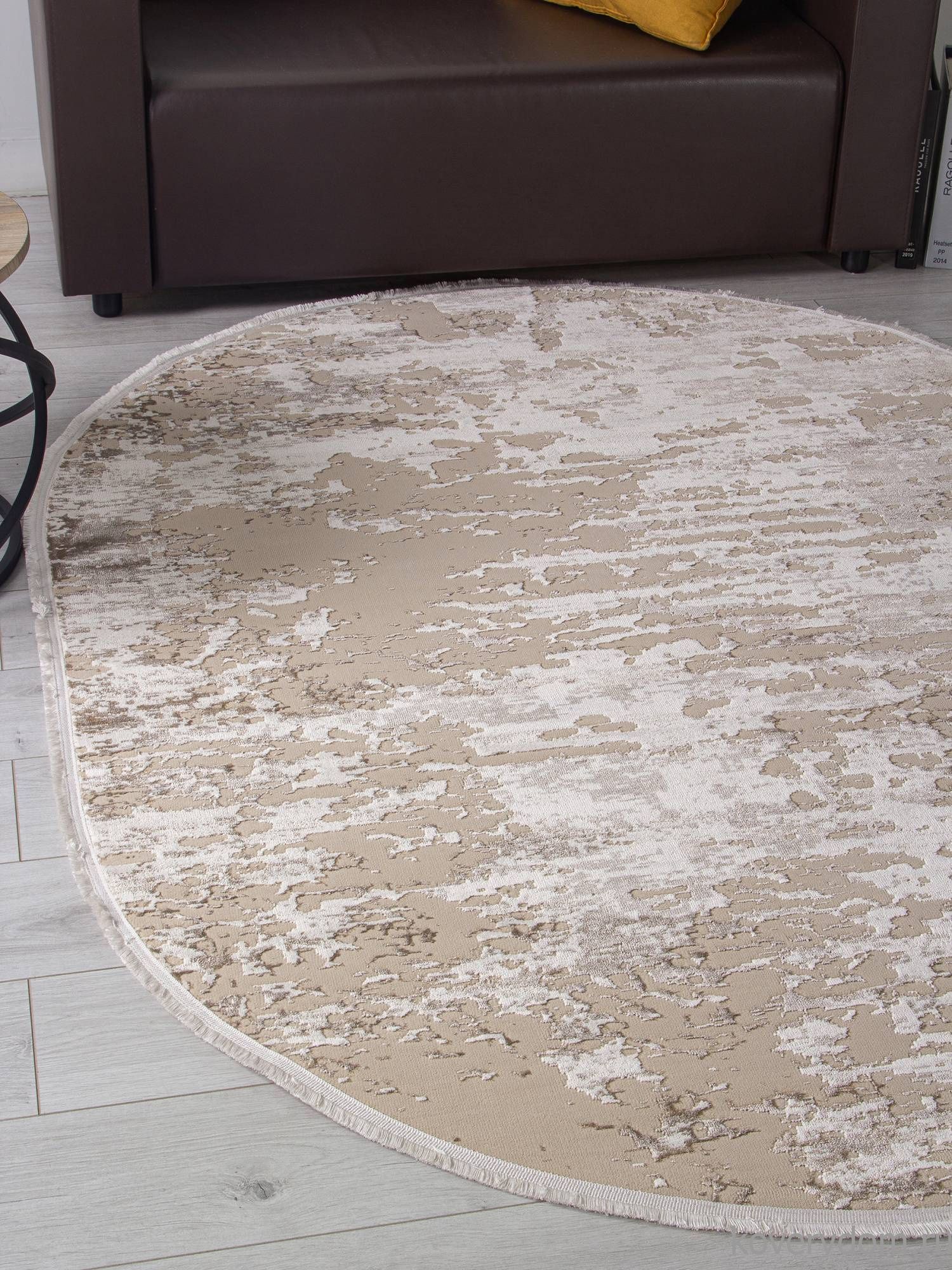 Ковер DOLCE F201 BEIGE Овал