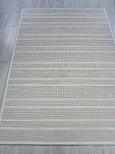 Пушистый круглый ковер KAIR S157 BEIGE