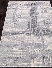 Современный ковер серый MARDAN 1370A COKEN D.GREY / K.GREY
