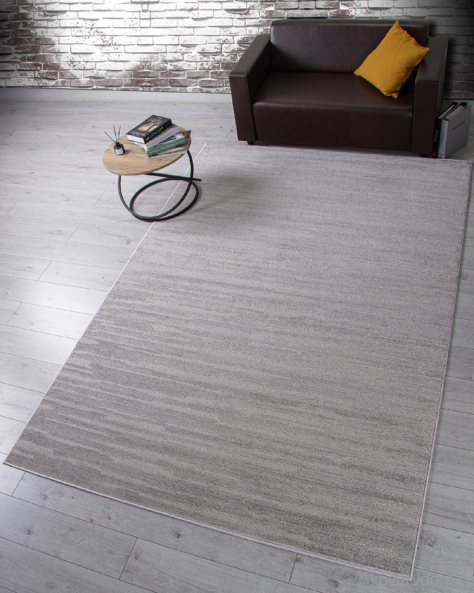 Ковер DIOS-A F441 LIGHT GRAY