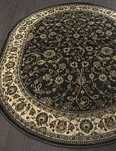 Ковер VALENCIA 2 D251 GREEN Овал