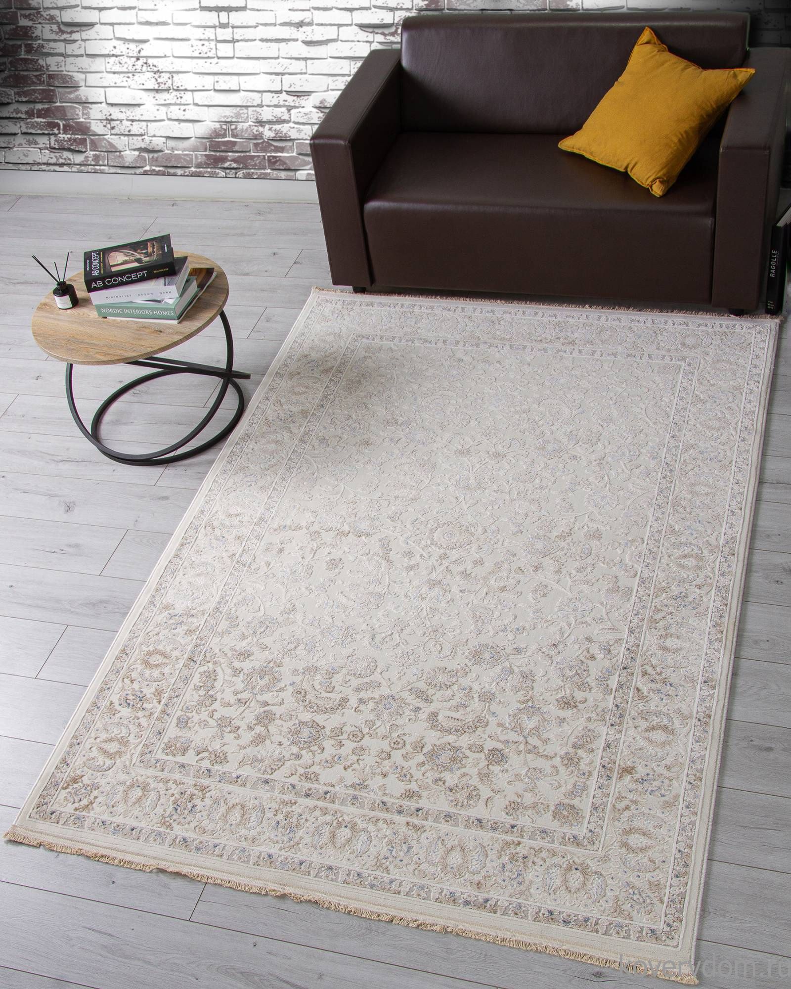 Ковер Jasmine 35826A CREAM / BEIGE Ковер Jasmine 35826A CREAM / BEIGE