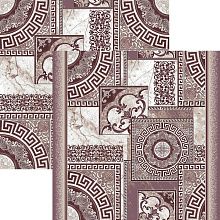 Ковровая дорожка принт 8-ми цветное полотно p1559a1p 93