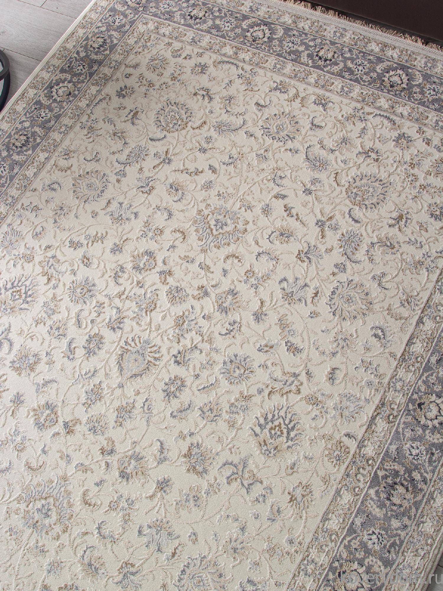 Ковер Jasmine 35831A CREAM / L.GREY Ковер Jasmine 35831A CREAM / L.GREY