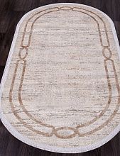 Ковер ATLAS 9316 BEIGE / BEIGE Овал