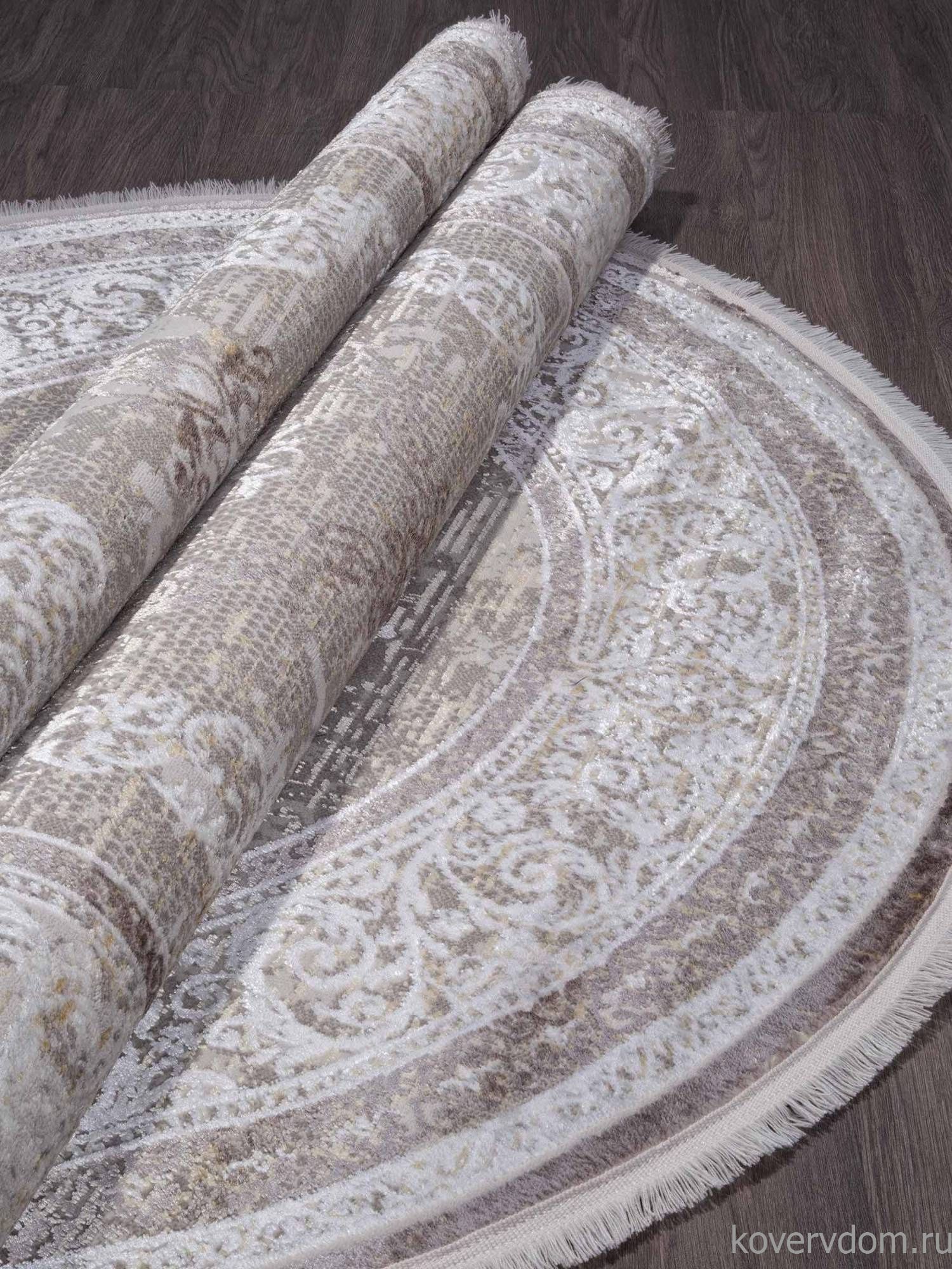 Ковер AJMAL LP 292 CREAM / CAMEL Овал