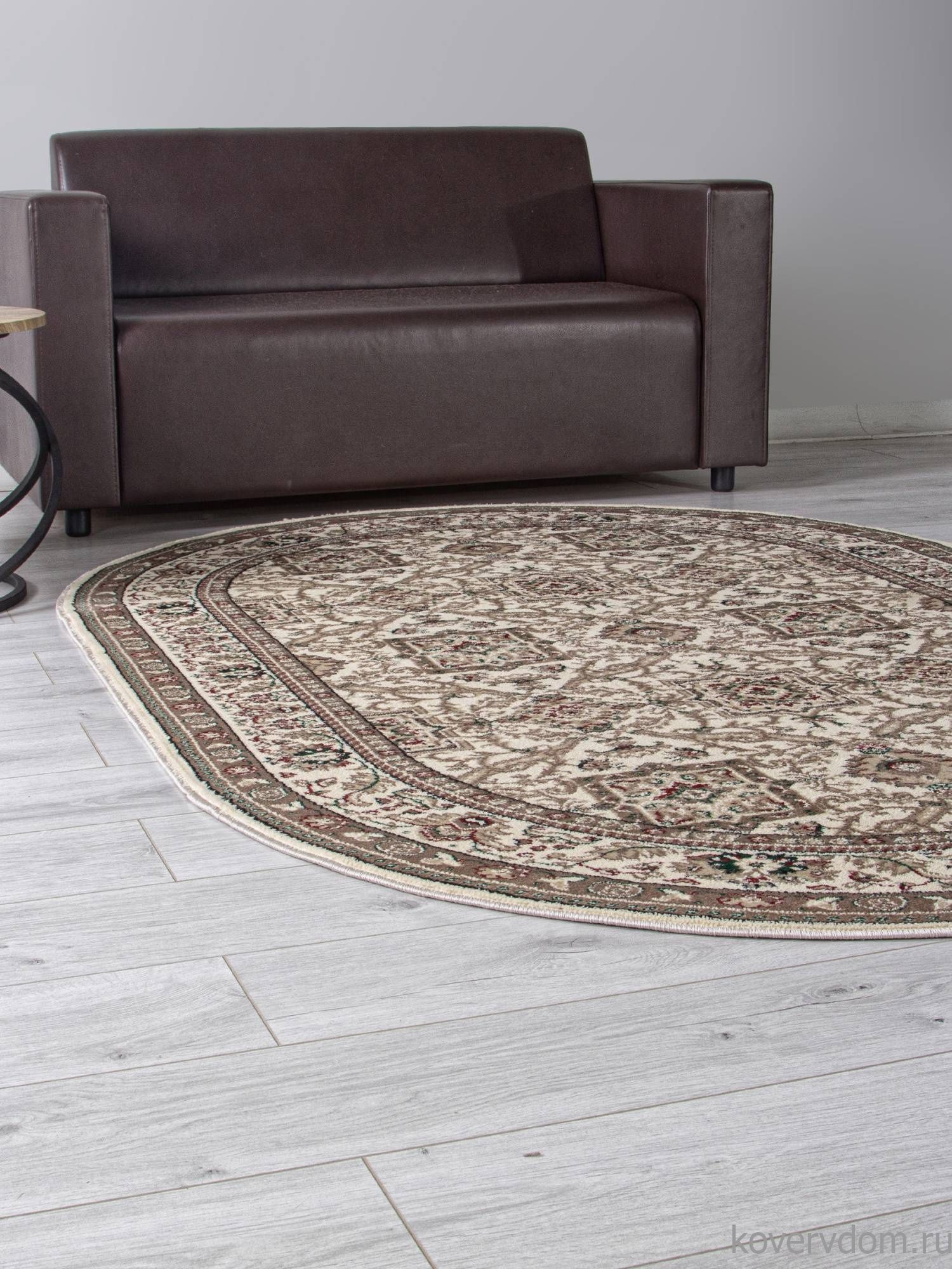 Ковер COLIZEY D868 CREAM Овал Ковер COLIZEY D868 CREAM Овал