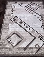 Ручной ковер SILVER D188 GRAY