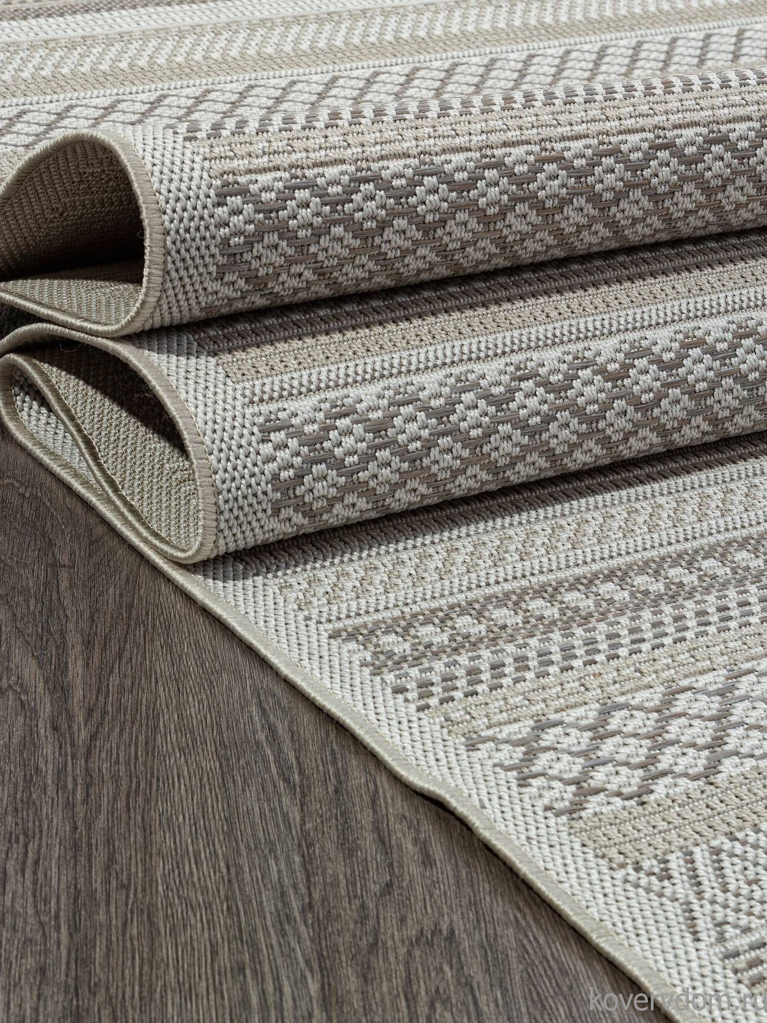 Ковер-циновка INDIGO S122 BEIGE Ковер-циновка INDIGO S122 BEIGE