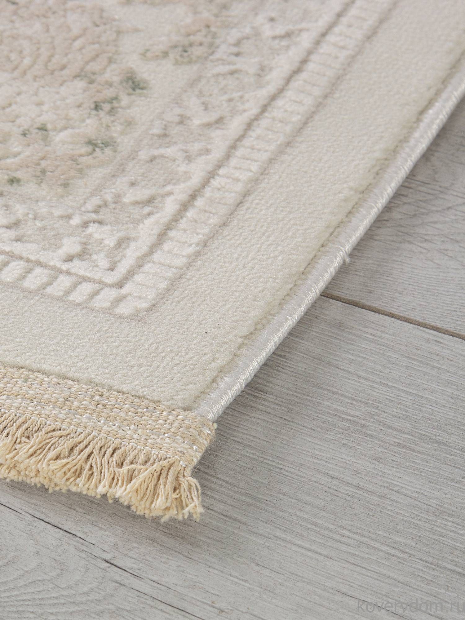 Ковер Jasmine 35897B CREAM / CREAM Ковер Jasmine 35897B CREAM / CREAM