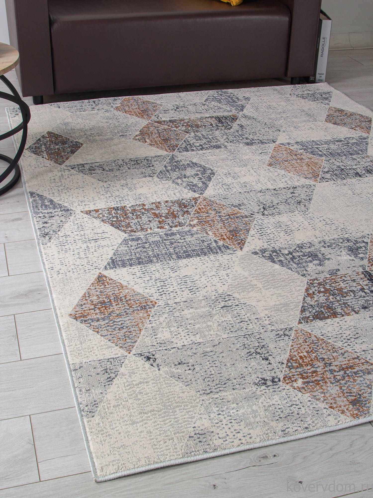 Ковер ZUMMA F257 ORANGE