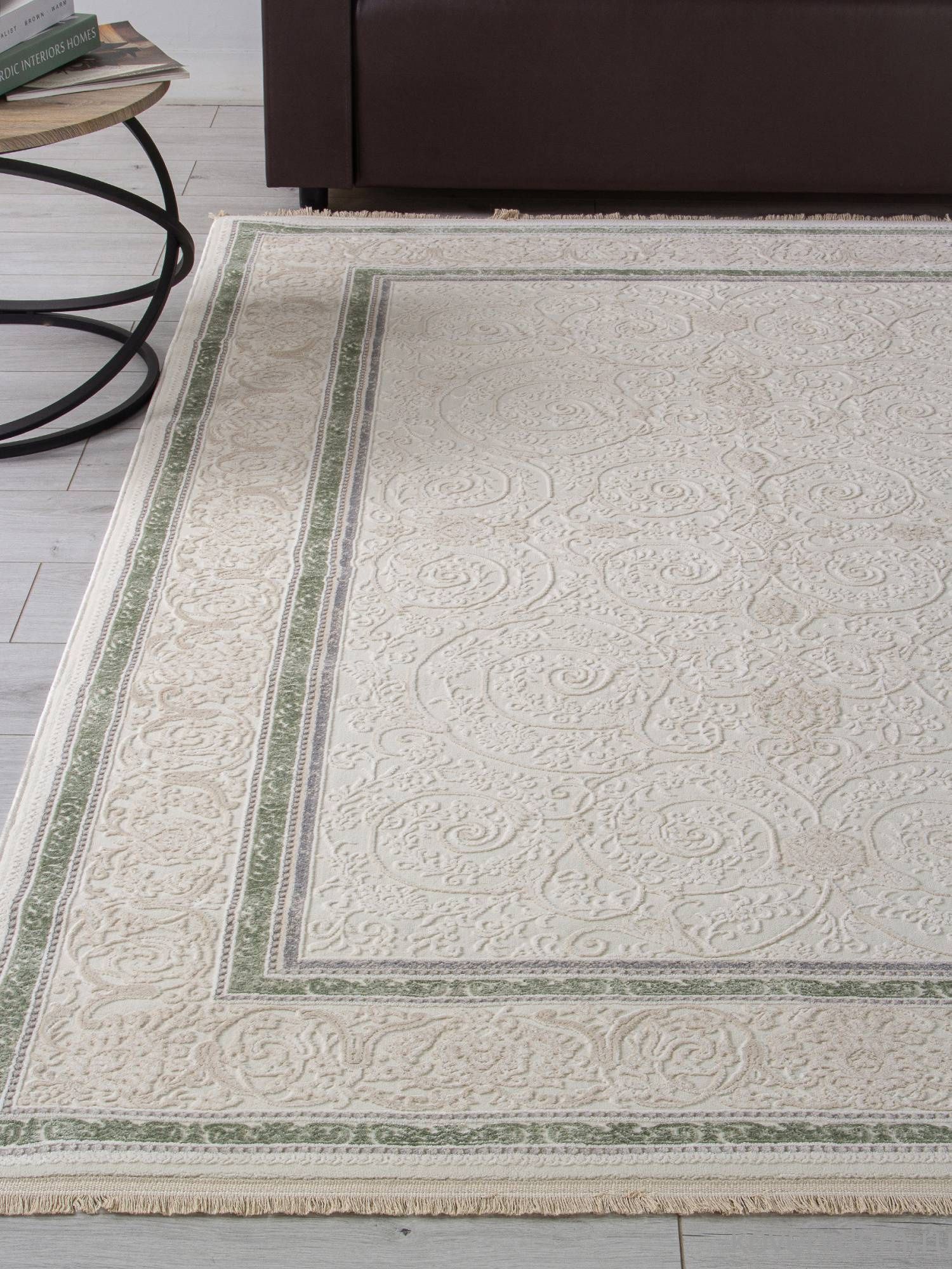 Ковер Jasmine 30896D CREAM / CREAM Ковер Jasmine 30896D CREAM / CREAM